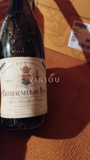 Rhône Valley Châteauneuf-du-Pape Domaine Raymond Usseglio 1995