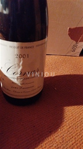 Rhône-dalen Cornas EARL Lemoine 2001