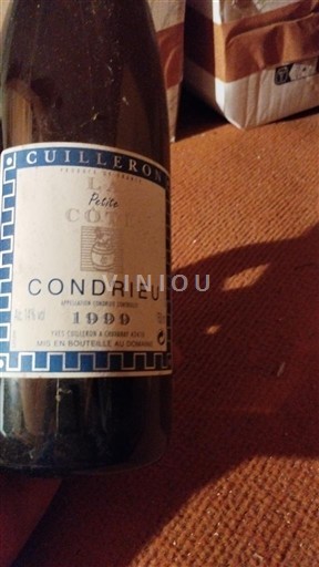 Thung lũng Rhône Condrieu Cuilleron Petite Côte 1999