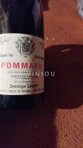 Burgundija Pommard Dominique Laurent Vieilles Vignes 2004