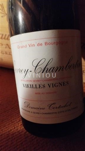 Bourgondië Gevrey-Chambertin Domaine Tortochot Vieilles Vignes 2002