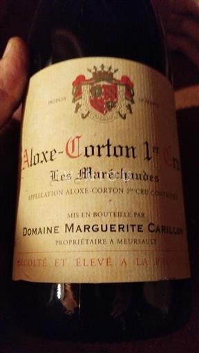 Burgundy Unspecified Premier Cru Domaine Marguerite Carillon Les Maréchaudes Non-Vintage