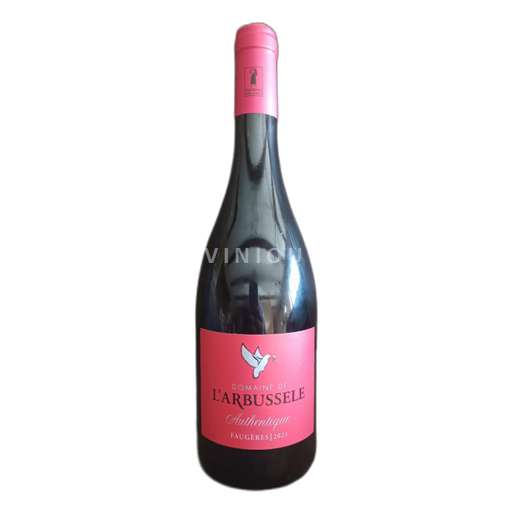 Languedoc Faugères Domaine de l'Arbussèle Authentique 2021