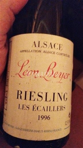 Alsácia Riesling Léon Beyer Les Écaillers 1996