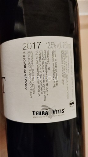 Bordeaux Graves Domaine Salut 2017