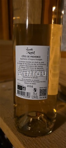 Provence Côtes-de-Provence Domaine Jamet 2024