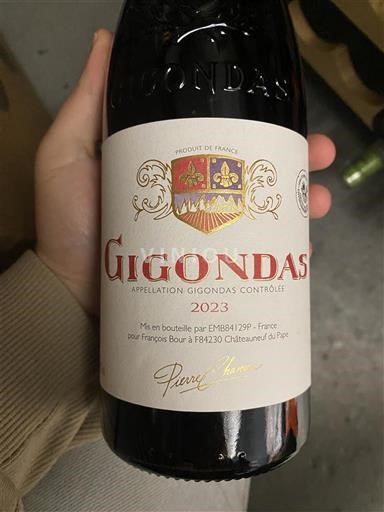 Rhônen laakso Gigondas Pierre Ferraud 2023