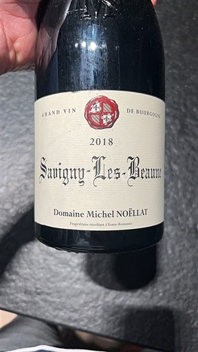 Bourgogne Savigny-lès-Beaune Domaine Michel NOËLLAT 2018