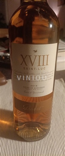 Tây Nam Côtes de Gascogne Saint-Luc XVIII 2018
