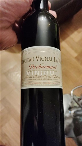 Sudoeste Pécharmant Château Vignal La Brie 2021