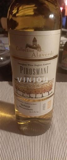 Kajetia Kvareli Alaverdi Pirosmani Sin añada