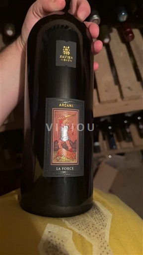 Údolí Rhôny Châteauneuf-du-Pape Xavier Vignon Arcane La Force 2023