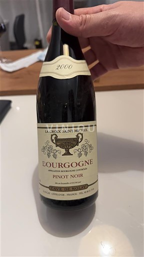 Burgundsko La Croix Saint-Michel 2000