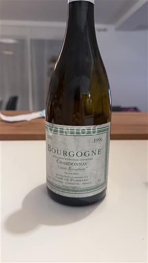 Burgundsko Cave de Pommard Exception 1996