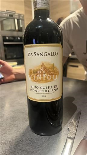 Toscana Vino Nobile di Montepulciano Da Sangallo 2015
