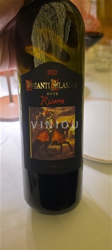 Toscane Chianti Classico Sanpi Riserva 2022