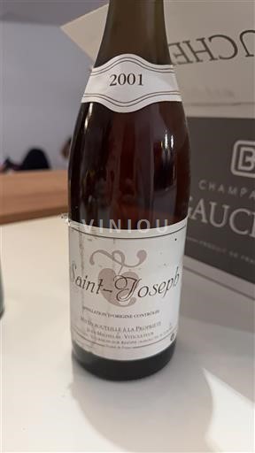 Rhône Valley Saint-Joseph La Ponctuel 2001