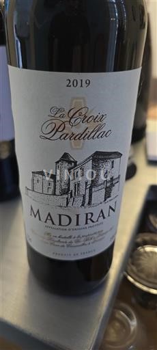South West Madiran La Croix Pardillac 2019
