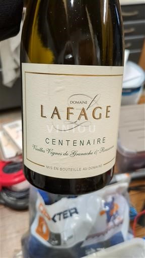 Roussillon Côtes-du-Roussillon Domaine Lafage Centenaire 2023