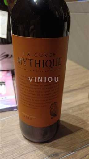 Languedoc a Roussillon Pays d'Oc La Cuvée Mythique Mythique 2019