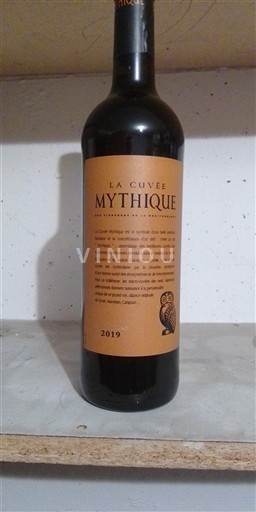 Languedoc et Roussillon Pays d'oc La Cuvée Mythique Mythique 2019