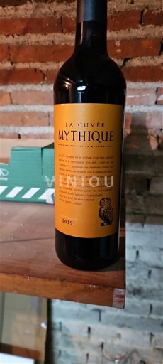 Languedoc și Roussillon Vin de Pays d'Oc La Cuvée Mythique Mythique 2019