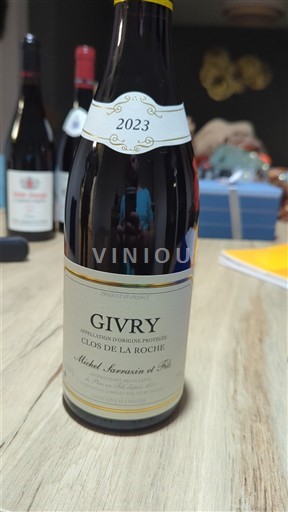 Borgonha Givry Michel Sarrazin et Fils Clos de la Roche 2023