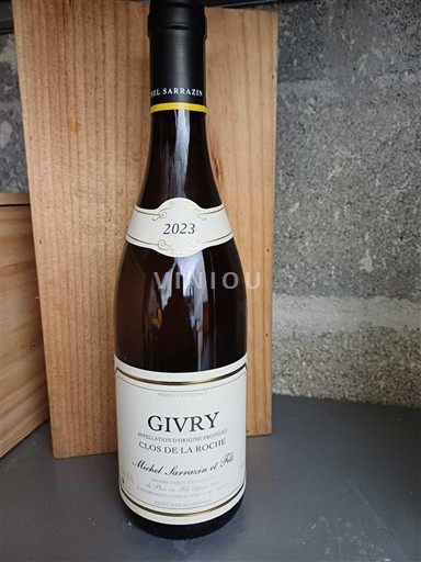 Borgoña Givry Michel Sarrazin et Fils Clos de la Roche 2023