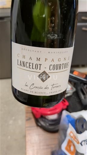Champagne Grand Cru Lancelot-Courtois La Croisée des Terroirs Ikke årgangsbestemt