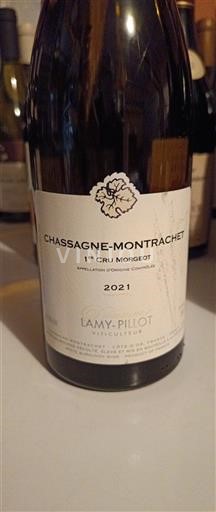 Bourgogne Chassagne-Montrachet Premier Cru Lamy-Pillot 1er Cru Morgeot 2021