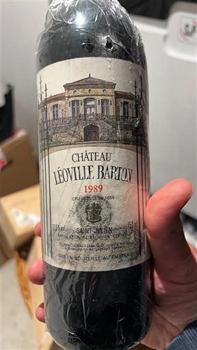 Bordeaux Saint-Julien Grand Cru Château Léoville Barton 1989
