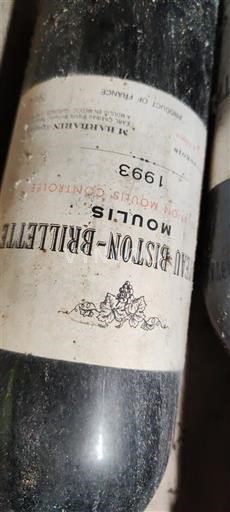 Bordeaux Moulis-en-Médoc Château Biston-Brillette 1993
