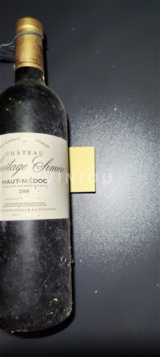 Burdeos Haut-Médoc Château Lestage Simon 2006