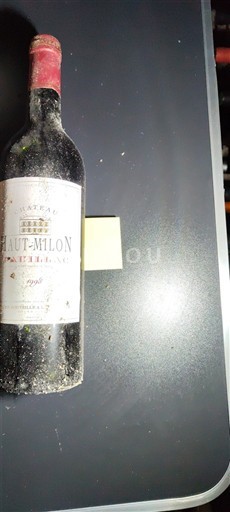 Burdeos Pauillac Château Haut-Milon 1998