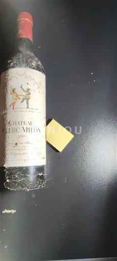 Bordeaux Pauillac Grand Cru Château Clerc Milon 1990