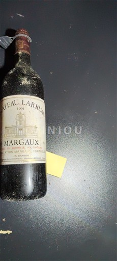 Bordeaux Margaux Château Larruau 1991