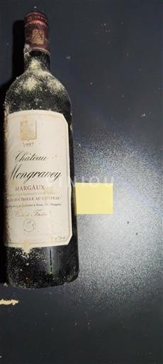 Bordeaux Margaux Château Mongravey 1997