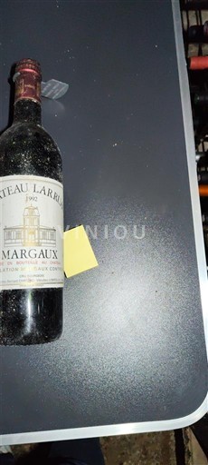 Bordeaux Margaux Château Larruau 1992