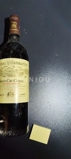 Bordeaux Saint-Émilion Grand Cru Classé Château Villemaurine 2006