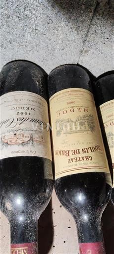 Bordeaux Médoc Château Des Cabans 1992