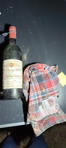 Bordeaux Saint-Émilion Grand Cru Château Reine Blanche 1975