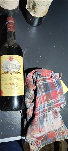 Bordeaux Saint-Émilion Château Les Primevères 2004