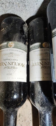 Bordeaux Bordeaux Supérieur Château Moulin Neuf Quintessence 2010