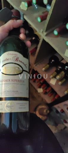 Bordeaux Bordeaux Supérieur Château Haute Brande 2005