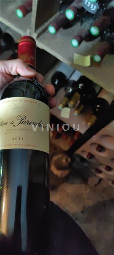Bordeaux Bordeaux Supérieur Château Parenchère 2011