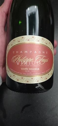 Champagne Philippe Fays Douceur Ikke årgangsbestemt