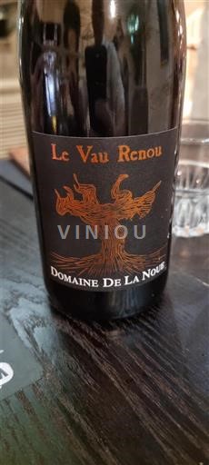 Vallée de la Loire Anjou Domaine La Noë Le Vau Renou Non Millésimé