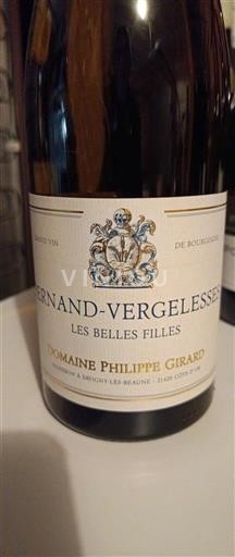 Borgogna Pernand-Vergelesses Domaine Philippe Girard Les Belles Filles 2023