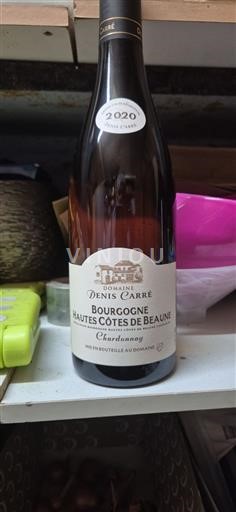 Burgund Nicht spezifiziert Domaine Denis Carré 2020