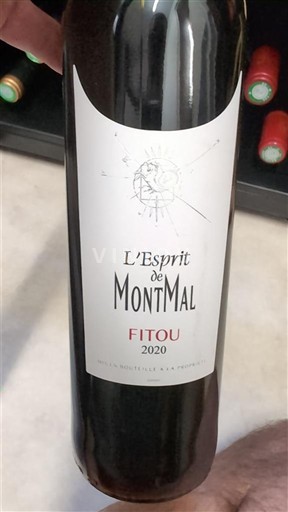 Languedoc Fitou L'Esprit de Montmal 2020